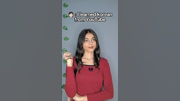 When You learn Korean from Kdramas😅💀 #shorts #relatable #viral #bargad #korean