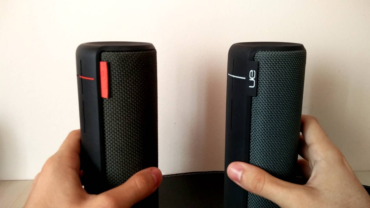 UE Boom 2 vs UE Boom: Short Comparison 