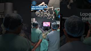 REAL Hernia Academy | Hands-On Robotic &amp; Laparoscopic Surgery Training for Surgeons #drmaganmehrotra