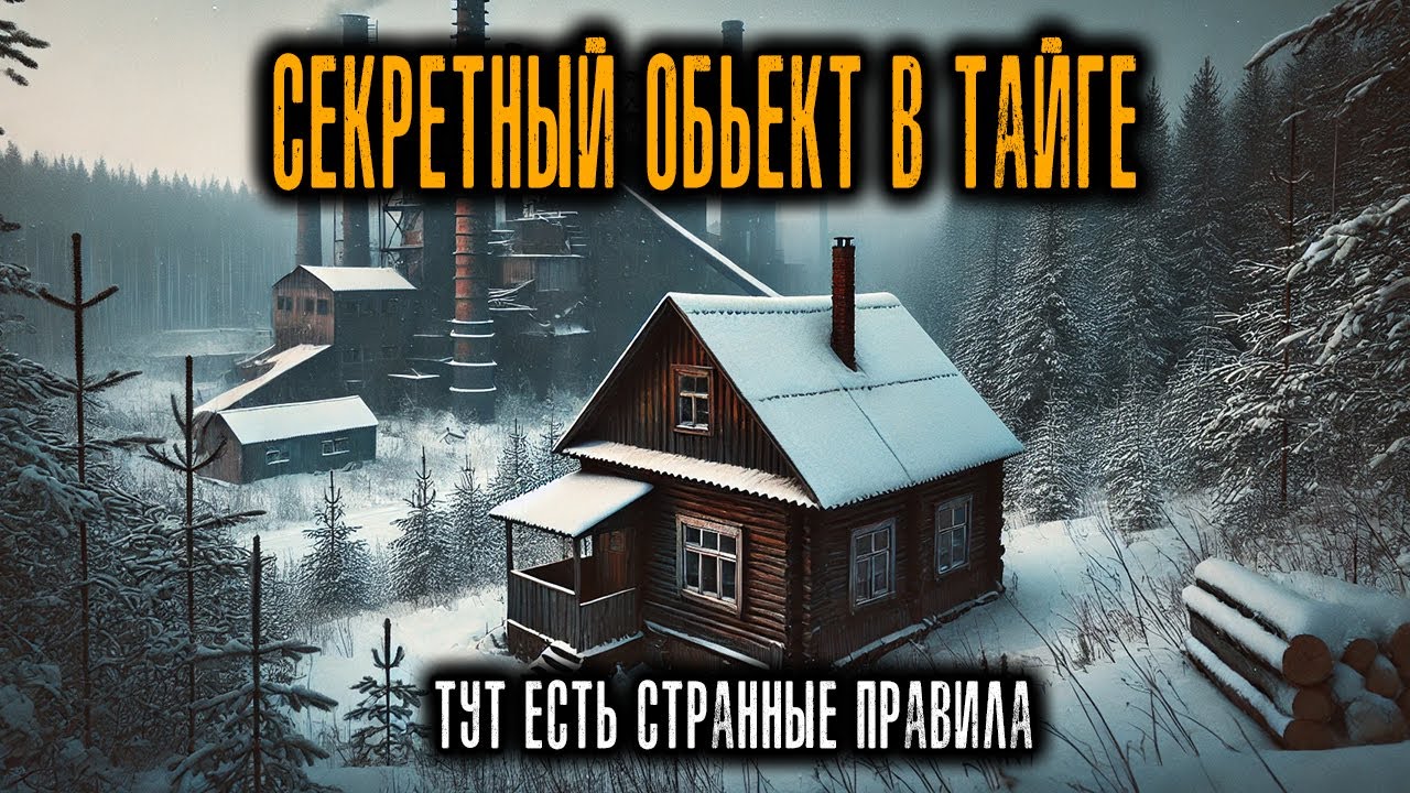 Я Работал ОХРАННИКОМ на закрытом Объекте в Тайге. Нам Запрещали смотреть на Седьмой Барак