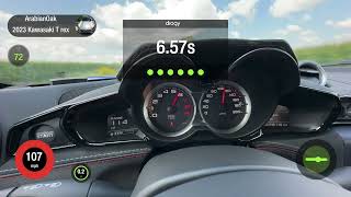 2020 Lotus Evora GT 60-130mph inokinetic tune