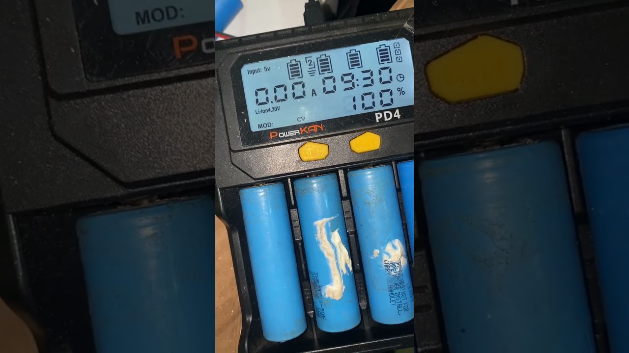 Review of powerkan pd4 charger/tester