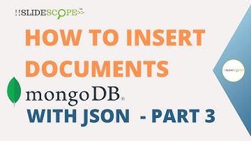 How to Insert Documents or Records in Mongodb with Json File and Compass GUI - Part 3