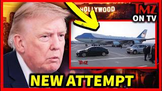 Trump Assassination Attempt SHOCKS The WHITEHOUSE! | TMZ TV Ep 8/11/26