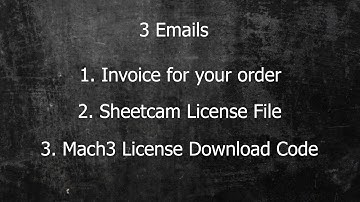 CSX: How To Purchase Your Mach3 and Sheetcam Lic Files