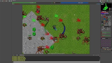 Tibia, protocol v7.92 OT Server clip