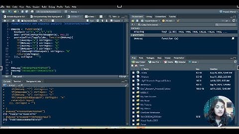 R Programming for Biologists |Tutorial: Find Complementary DNA Sequence in R 🧬 | Simple R Program