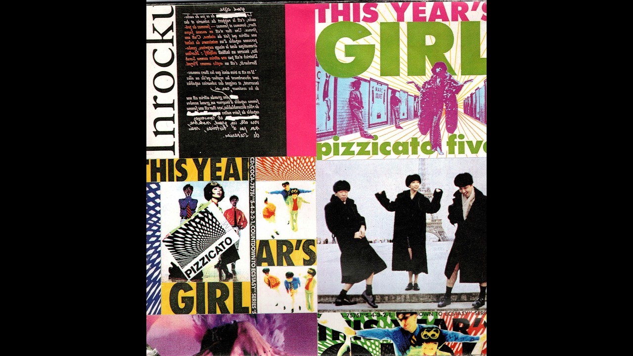 Pizzicato Five – This Year's Girl女性上位時代 - YouTube