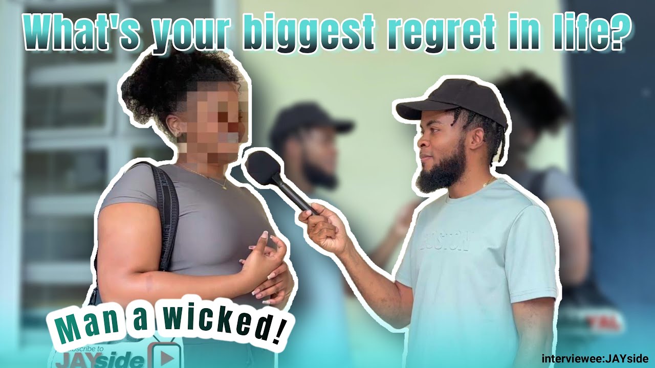 Public interview Whats your biggest Regret in Life at Utech (EP1) 