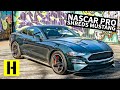 Brand New Ford Mustang Bullitt Gets Shredded by NASCAR Driver Cole Custer