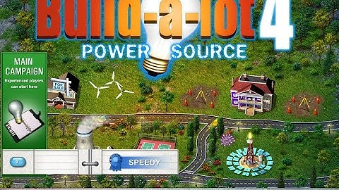 Build-A-Lot 4: Power Source Main Campaign Level 9 (Remastered)