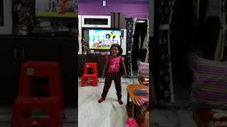 Cherry   doing    dance  to  jojo  siwa  hold  the  drama song