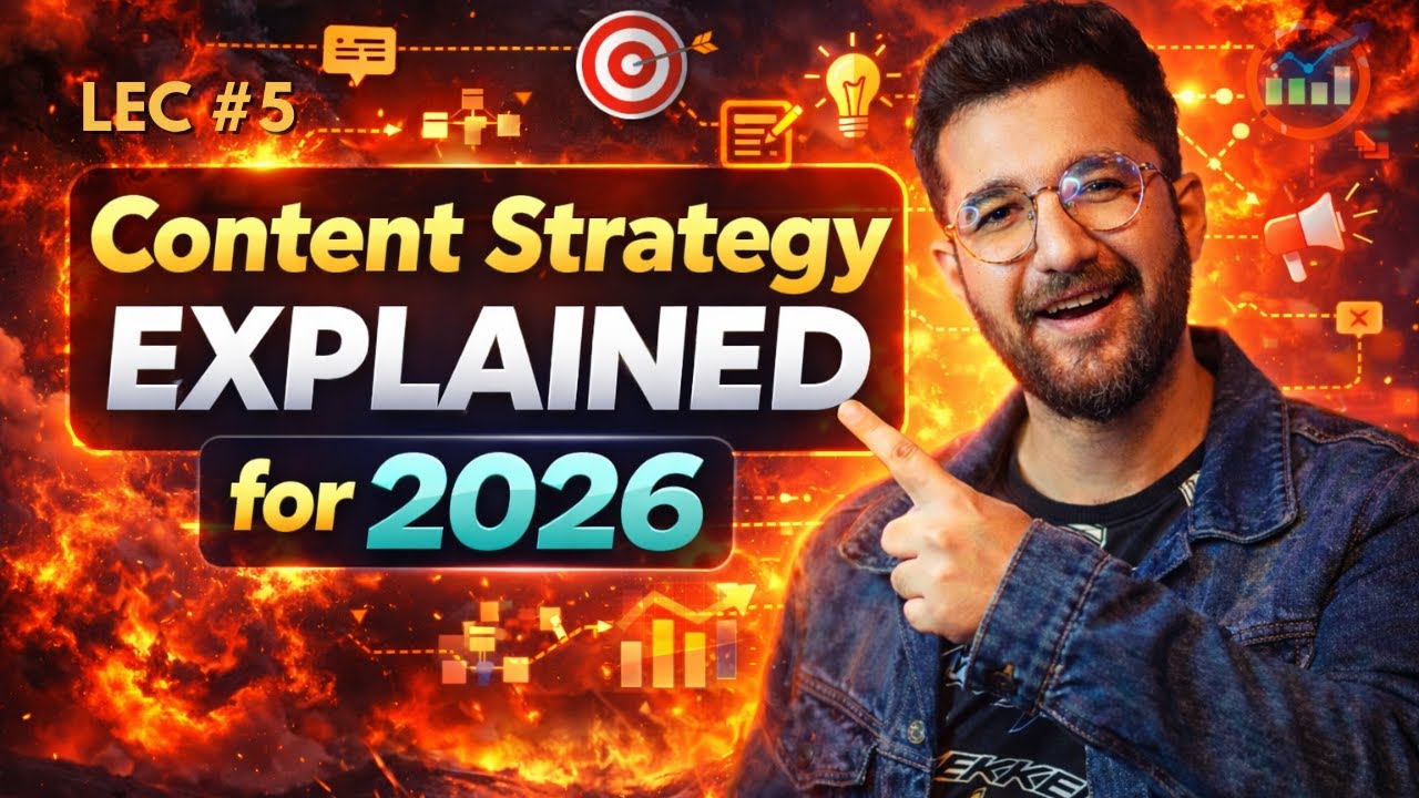 What Is Strategy & How to Build a Content Strategy in 2026 | SMM Course ...