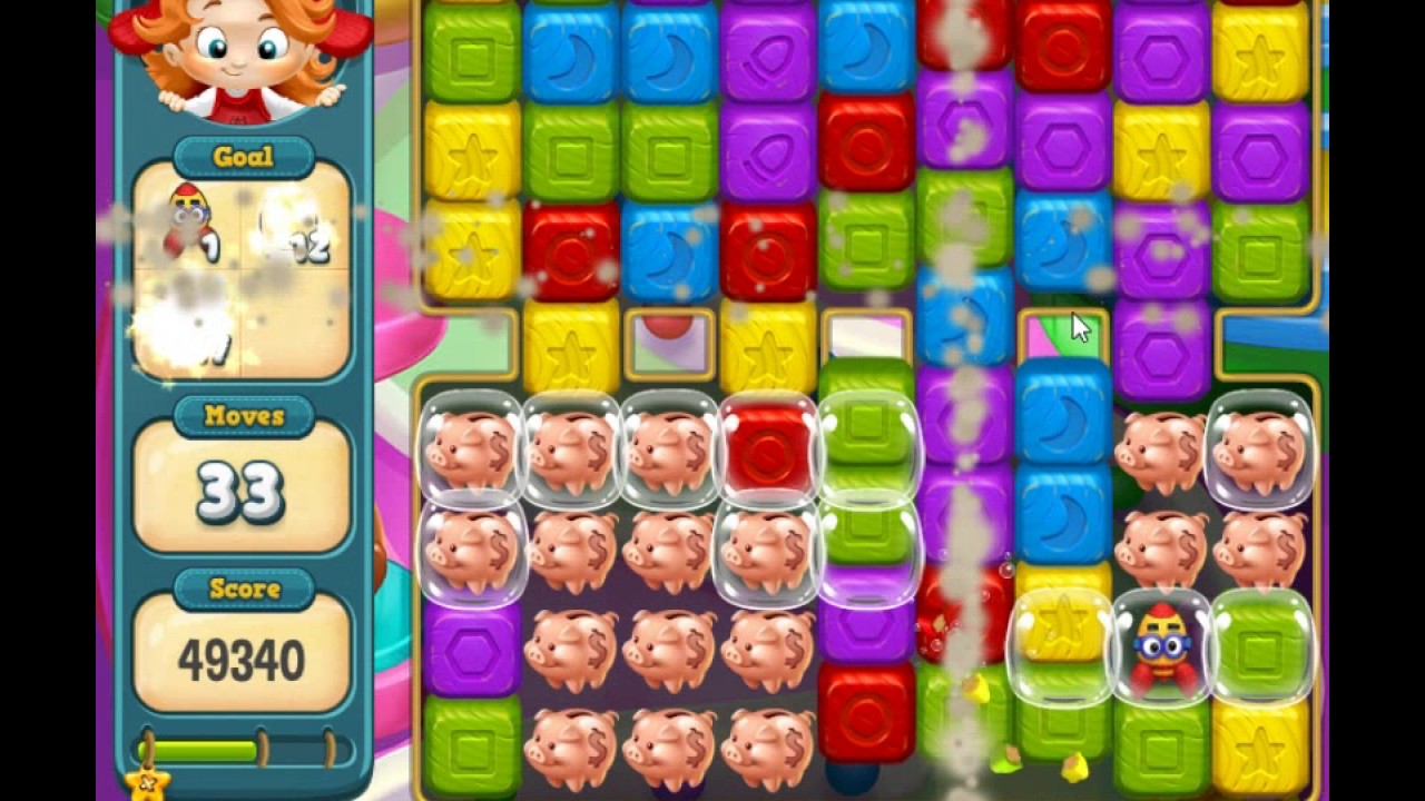 Toy Blast, level 671, no boosters 😈