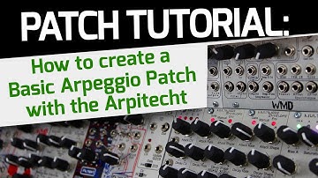 WMD Arpitecht - How to create a basic arpeggio patch