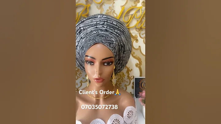 #autogele #gospelmusic #song #love #headwearstyle #nigerianwedding #fashion #beauty #makeitsimple