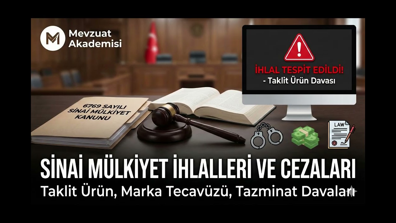 SINAİ MÜLKİYET KANUNU