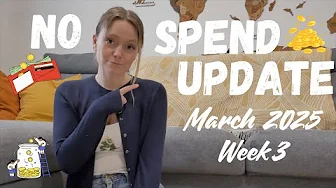 No Spend March Challenge 2025! Week 3 Update| frugal | Budget | Homeschooling family of 5 🤑💰