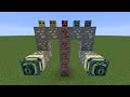 what if you create a MIX CREEPER TITAN in MINECTRAFT