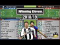 Winning Eleven 10 Season 2018 2019 PS2 ISO Winning Eleven 10 Season 2018 2019 PS2 ISO