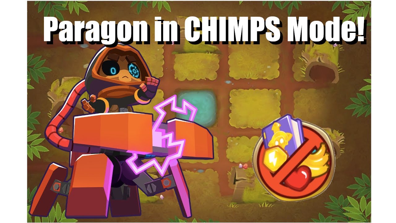 Getting a Paragon in Chimps Because Everyone Said it is Impossible