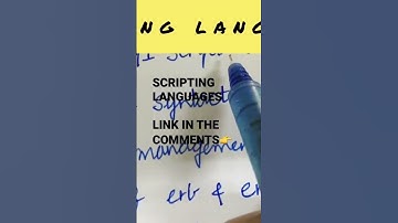 SCRIPTING LANGUAGES (SL) IMPORTANT QUESTIONS PART A&B JNTUH R18