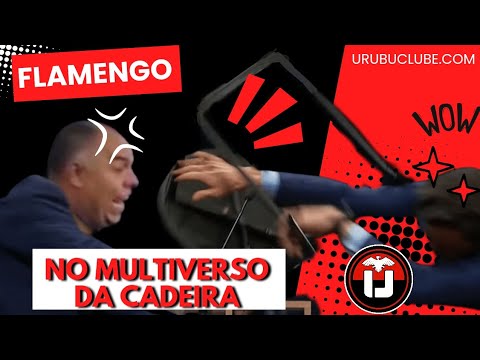 TEM CADEIRADA NO FLAMENGO TB! Eleições 2030 do CRF. Clima tenso! 😂