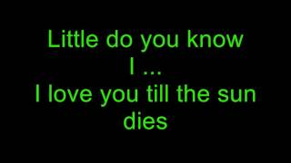 Alex & Sierra  - Little Do You Know (Lyrics)