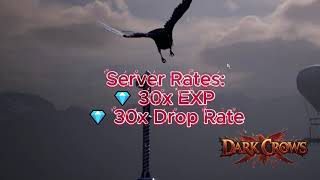 Dark Crows Private Server! More fun than you'll ever thought!