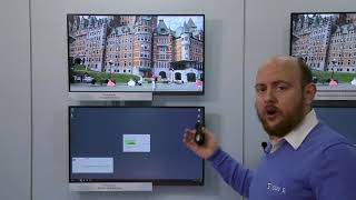 Famous SDVoE AlliancedDemonstrates AV and IT convergence Profile