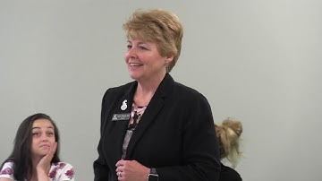 Welcome from Dr. Lisa M. Chapman, Central Carolina Community College President