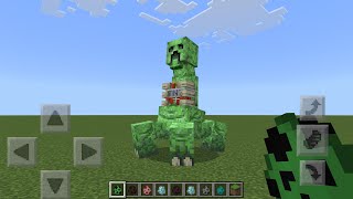 ☠️ MUTANT MOBS ADDON: Mutant Creeper, Mutant Zombie, Etc. in Minecraft (PE/ Bedrock)