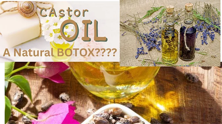 CASTOR oil for face - the natural Botox you need!#skincare