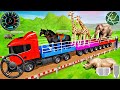 Indian Animal Cargo Truck Driving Game 3D - Animal Transport Cargo Truck 2024 - Andriod Gameplay