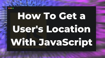 How To Get a User