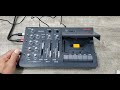 Tascam porta studio 03 mkii ministudio 4track cassette tape deck player for recording and editing