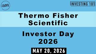 Thermo Fisher Investor Day 2026 | Life Science Instrumentation Software Synergies Outlined