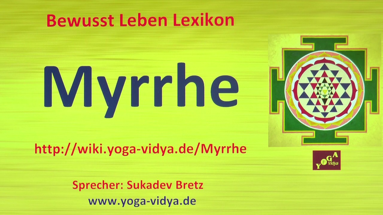 Myrrhe YouTube