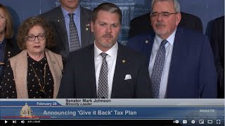 Press Conference: Republican Leaders Announce Tax Plan - 02/28/23