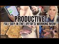 PRODUCTIVE DAY IN THE LIFE OF A WORKING MOM : BAKING, CLEANING, MEAL IDEA, WORK & MORE!