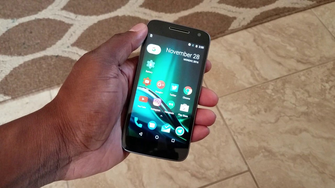 Motorola Moto G4 Play on Verizon gets Nougat update 