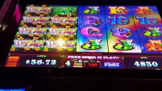 Wild Pixie Slot Machine Free Spins Bonus