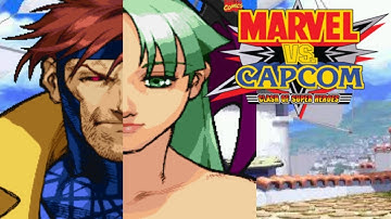 Marvel Vs Capcom - Gambit & Morrigan