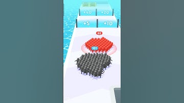 Count master crowed 3d fun💪❓#shorts #gamingtricks #youtubeshorts