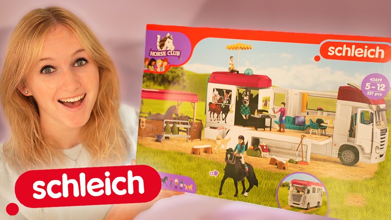 MEGA Schleich PAARDENWAGEN unboxing! 🤩🐴 + WINACTIE