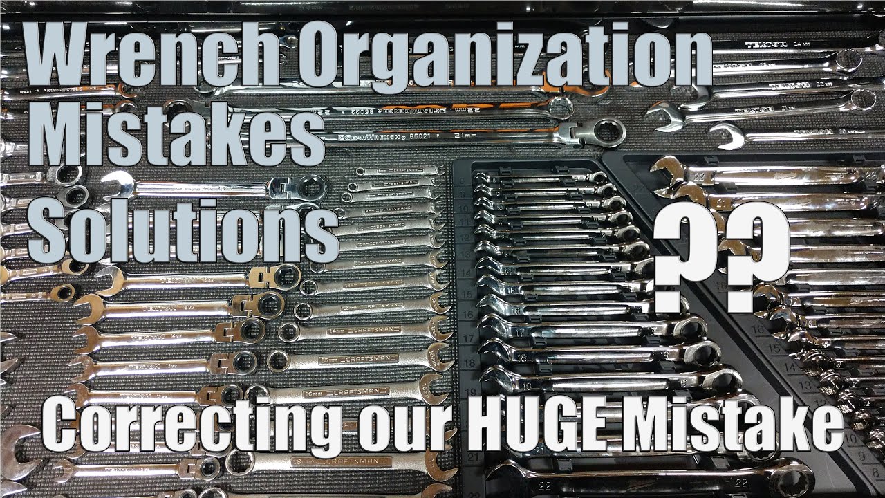 Black 2 Piece Keep Your Tool Box Organized & Find Your Tools Faster with This Mechanic’s Wrench Holder Set Adheres to Tool Chest Trays for Secure Storage OEMTOOLS 22218 Wrench Holder Set 