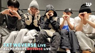 [MULTI SUB] TXT WEVERSE LIVE (2026.04.06) | ALL MEMBERS LIVE