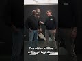 Visiting Ernesto Hoost