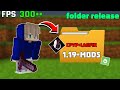 Best mods for fps boost in minecraft  minecraft 119 mod folder release fast cpvp500 subs special