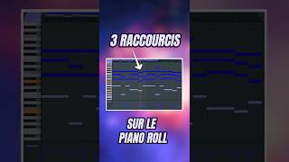 3 Raccourcis Pour Le Piano Roll De Fl Studio shorts flstudio